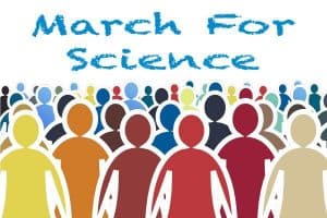 Crowd March For Science
