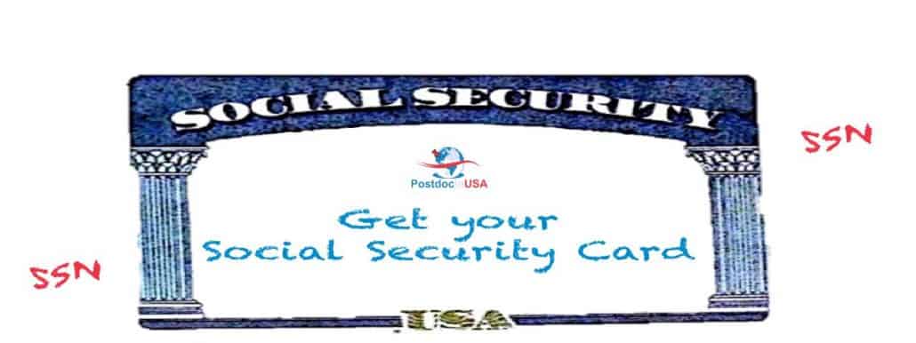 Get a Social Security Number (SSN)