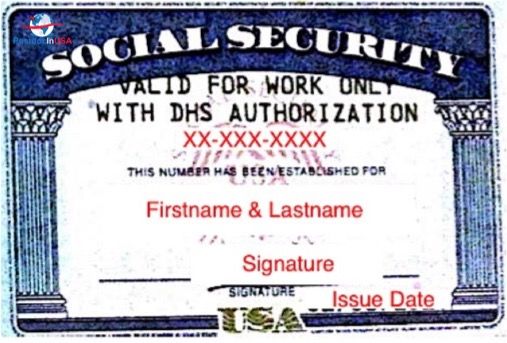 Social Security Card / Social Security Number - Non-Immigrant (J-1 status)