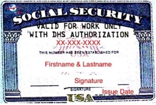 apply security visa social for number k-1 (SSN) Number Get Security a 1 for Social Non (J Immigrants