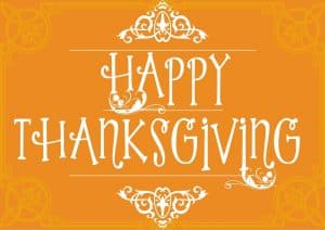Happy Thanksgiving from PostdocInUSA team