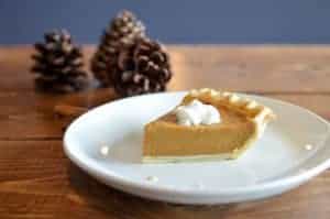 Thanksgiving Pumkin Pie