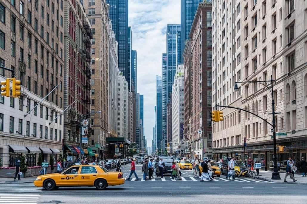 6th Avenue - Manhattan - New York City