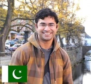 Pakistani Postdoc - Rizwan Qaisar