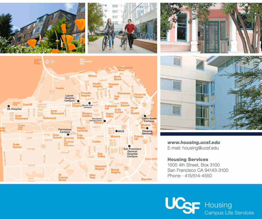 UCSF Housing Options