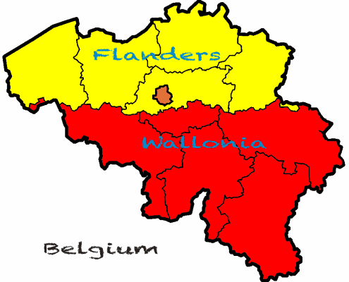 Belgium_Flanders and Wallonia