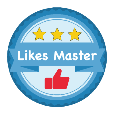 PostdocInUSA Badge – Likes - Level 3