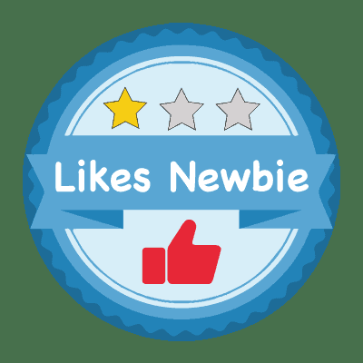 PostdocInUSA Badge – Likes - Level 1