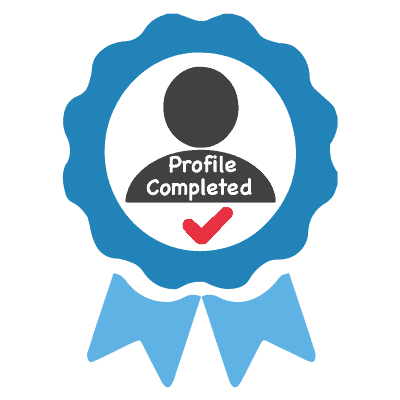 PostdocInUSA Badge – Profile Completed