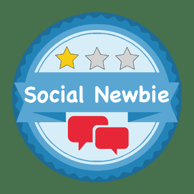 PostdocInUSA Badge – Social - Level 1