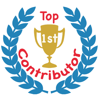 PostdocInUSA Badge – Top 1st Contributor
