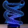 3D DNA lamp