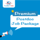 Premium - Postdoc Job Package - PostdocInUSA