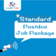 Standard - Postdoc Job Package - PostdocInUSA