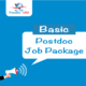 Basic - Postdoc Job Package - PostdocInUSA